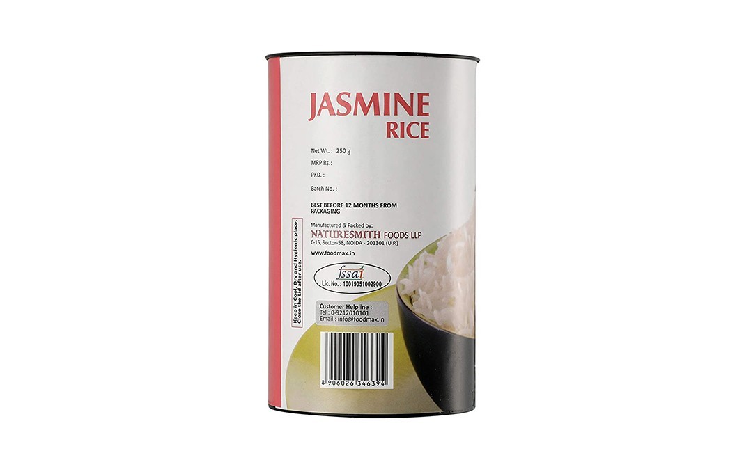 NatureSmith Jasmine Rice    Tin  250 grams